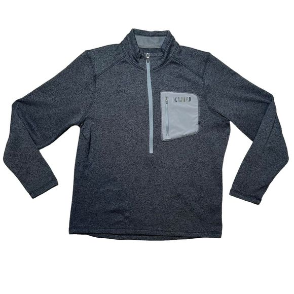 KUIU Other - KUIU Base Camp High Loft Sweater Fleece 1/4 Zip Gray Outdoor Hunting Men’s XL